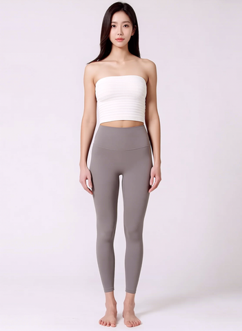 LIQUID SCULPT PANTS/LEGGINGS, EARTH CLAY