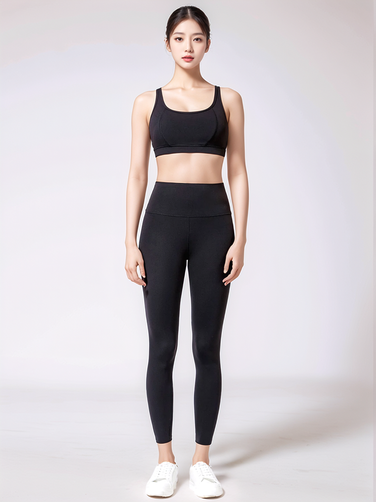 HARMONY BRA, BLACK