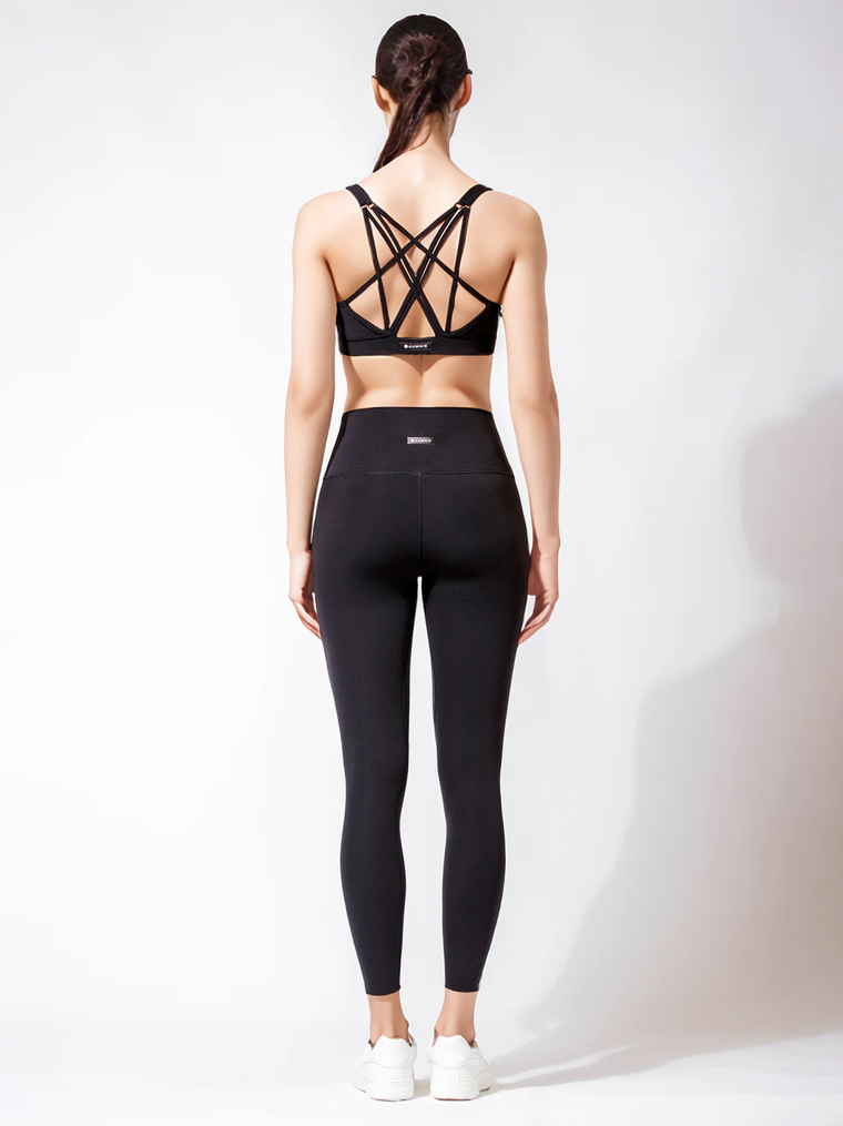 HARMONY BRA, BLACK