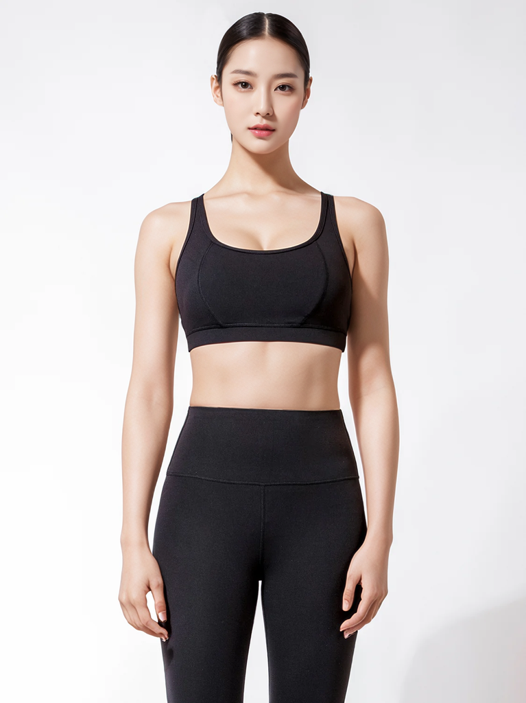 HARMONY BRA, BLACK