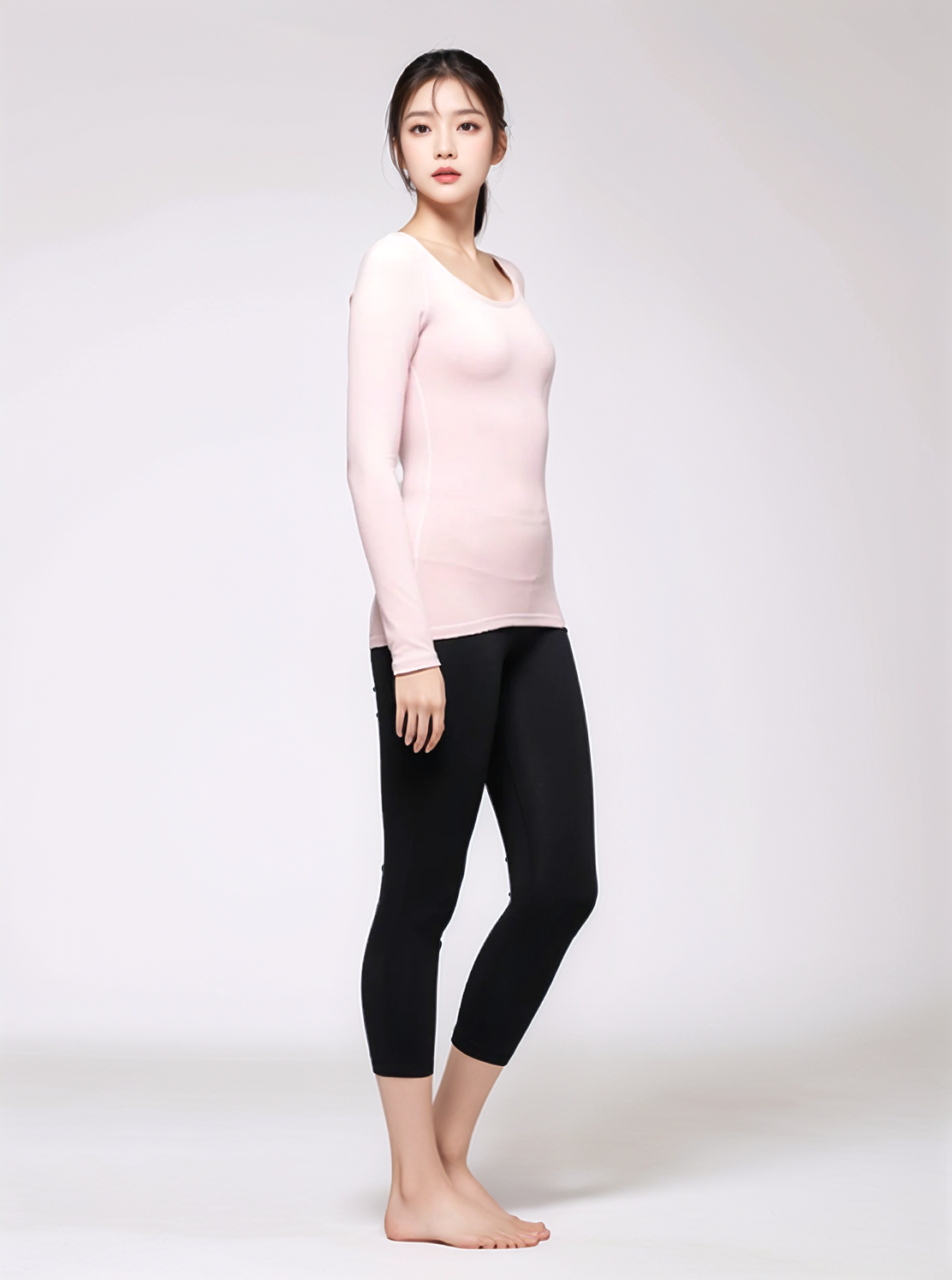 KNOWLEDGE TEE, BLUSH