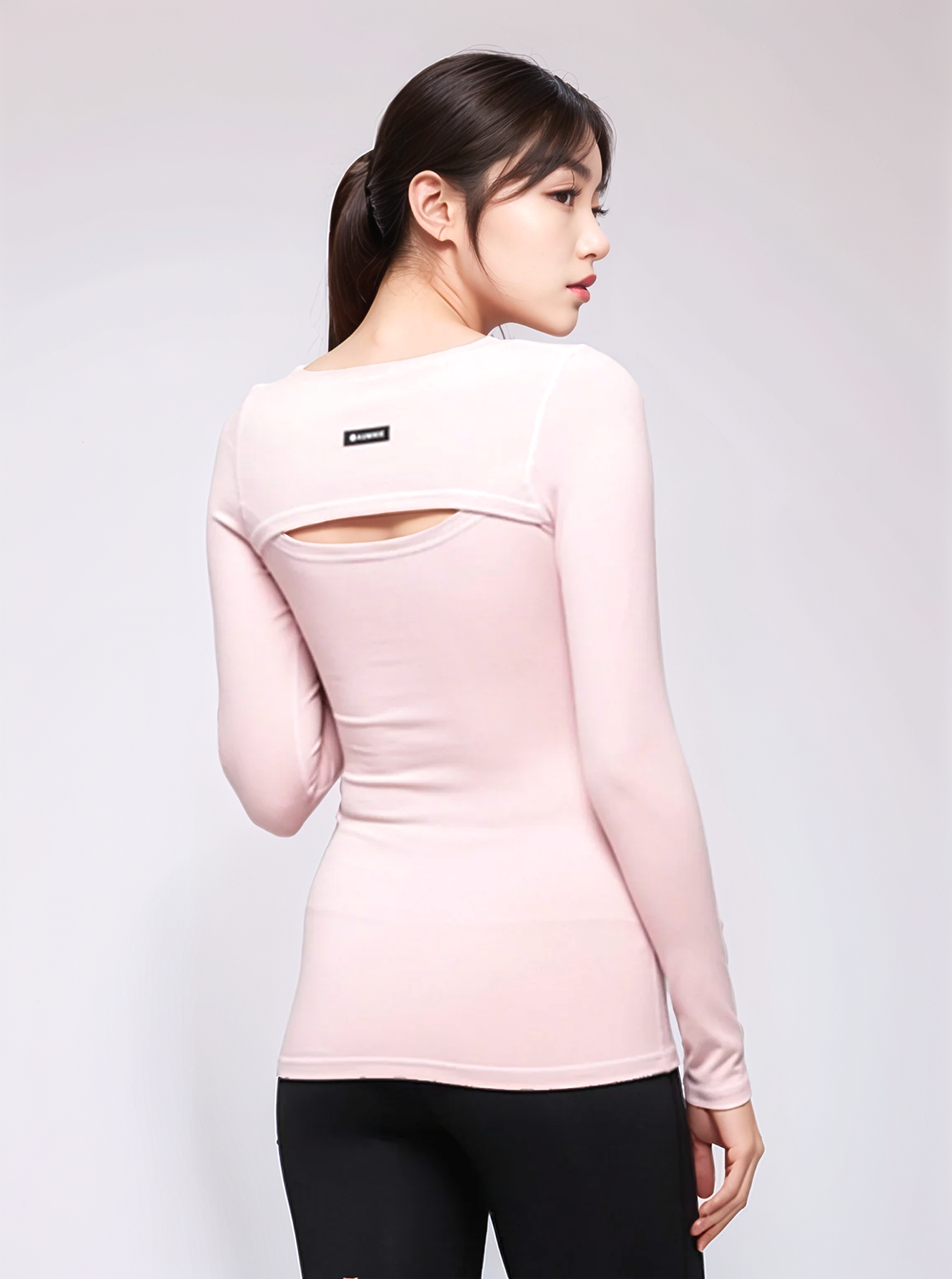 KNOWLEDGE TEE, BLUSH