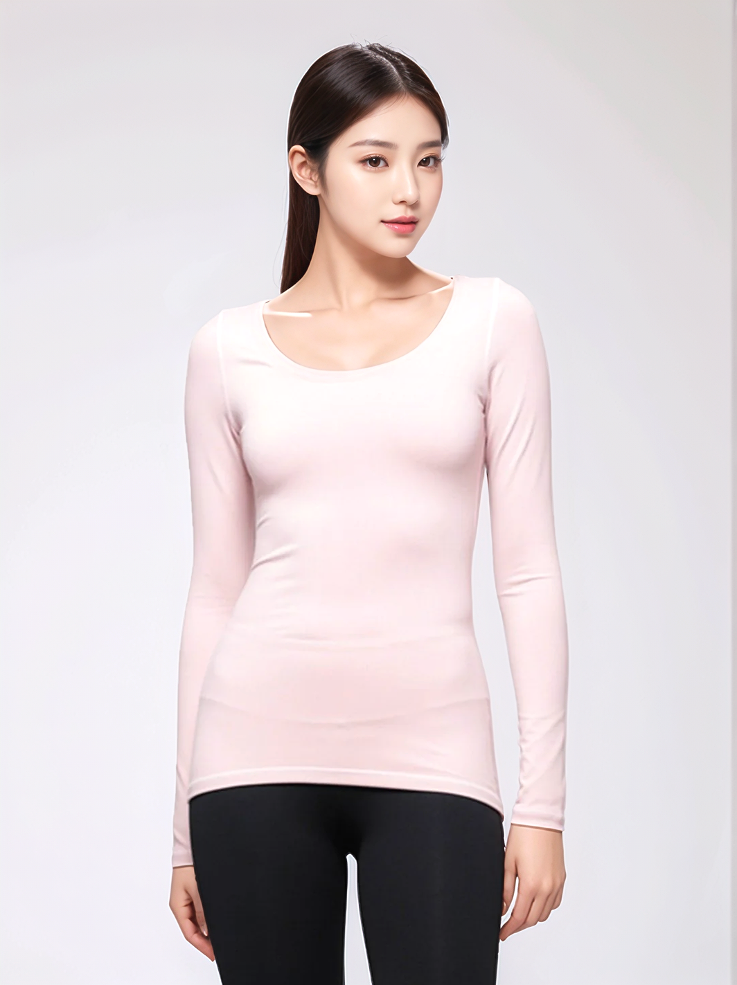 KNOWLEDGE TEE, BLUSH