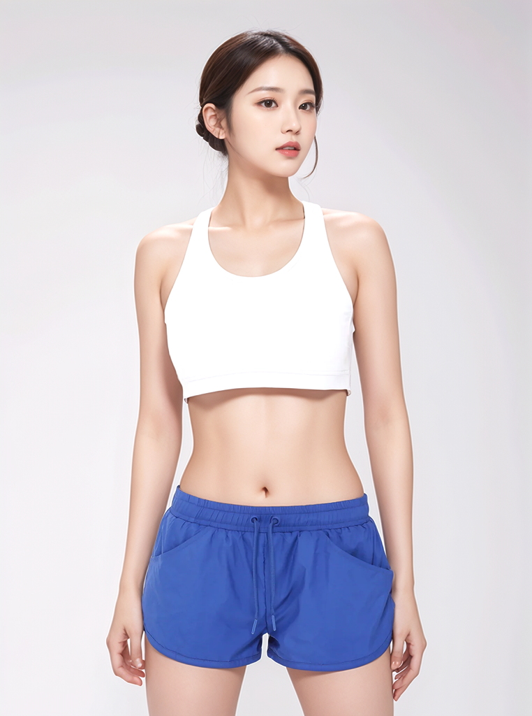 RELAY RUNNING SHORTS, CLASSIC BLUE