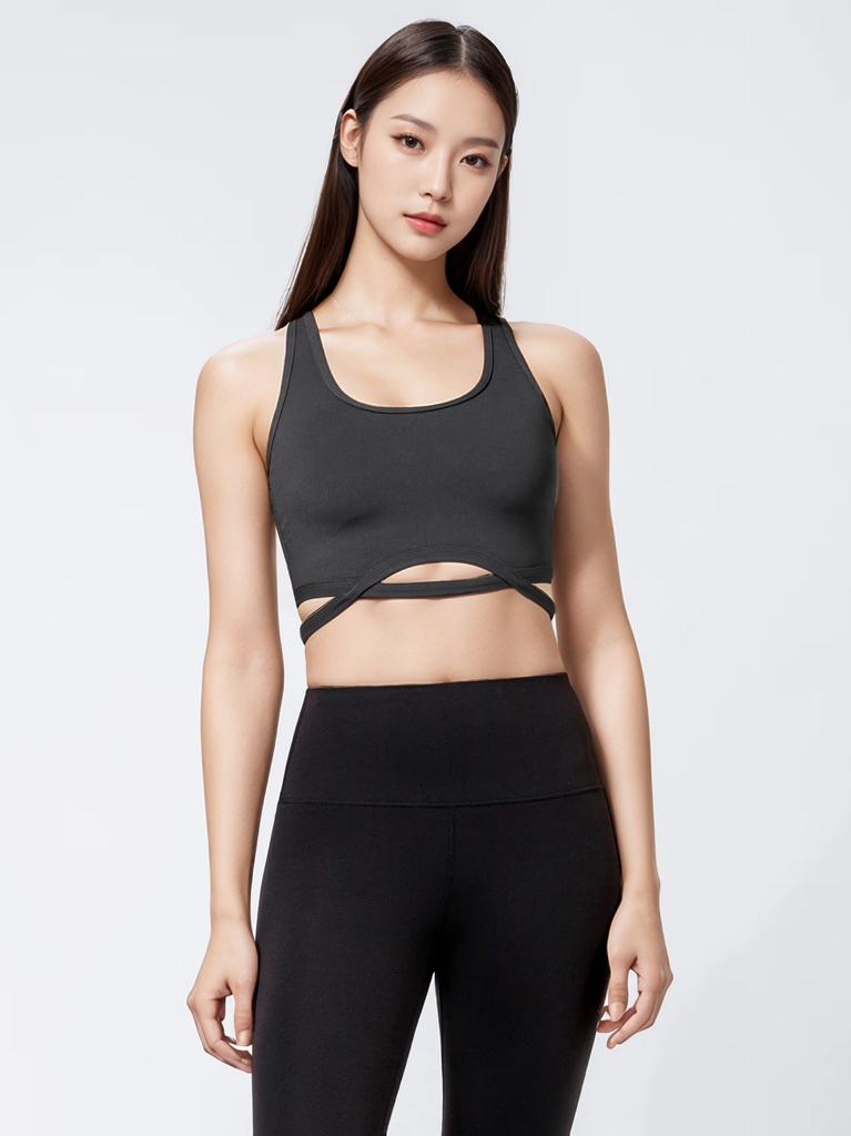 RISING OPTICS BRA, LIMESTONE