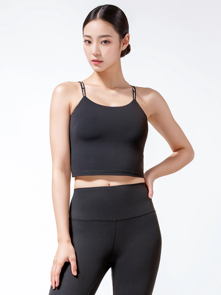 TRINITY TANK, BLACK