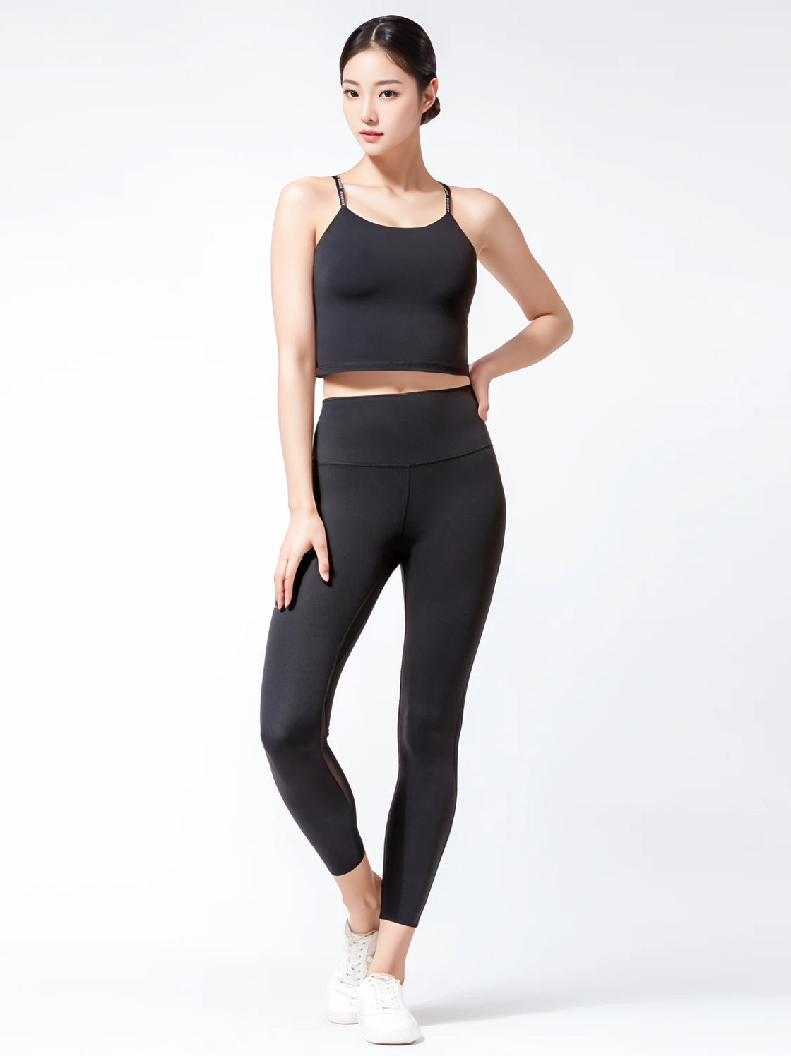 TRINITY TANK, BLACK