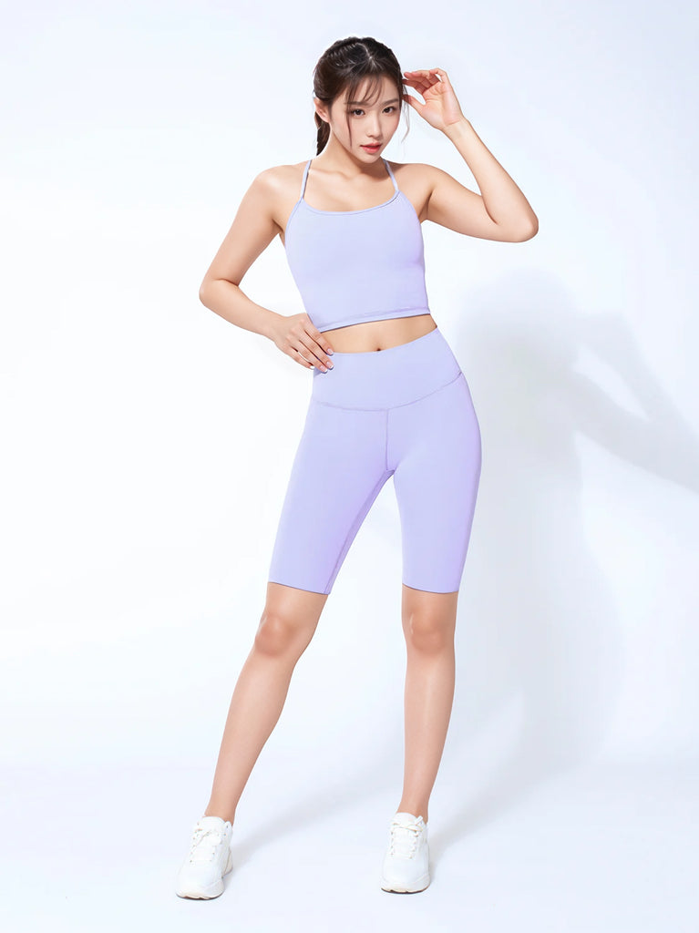 Y NUDE TANK, AMETHYST