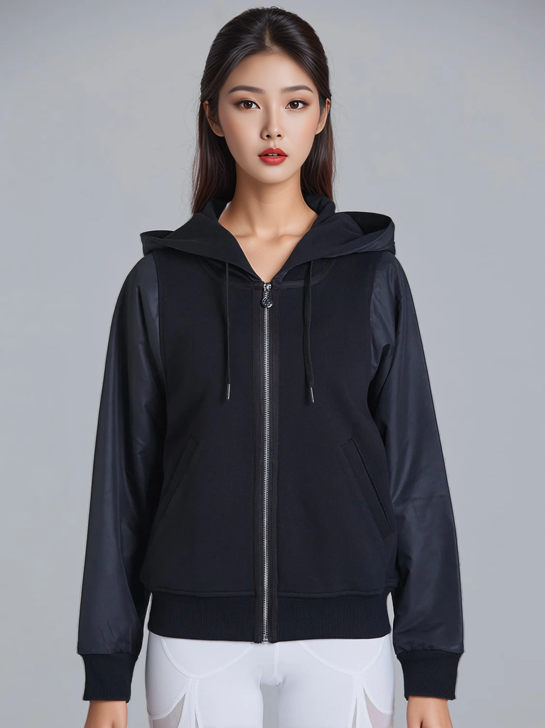BLVD JACKET, BLACK-C