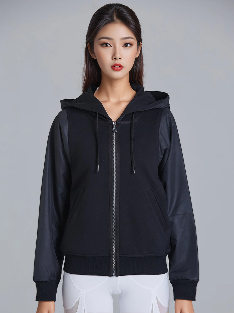 BLVD JACKET, BLACK-C
