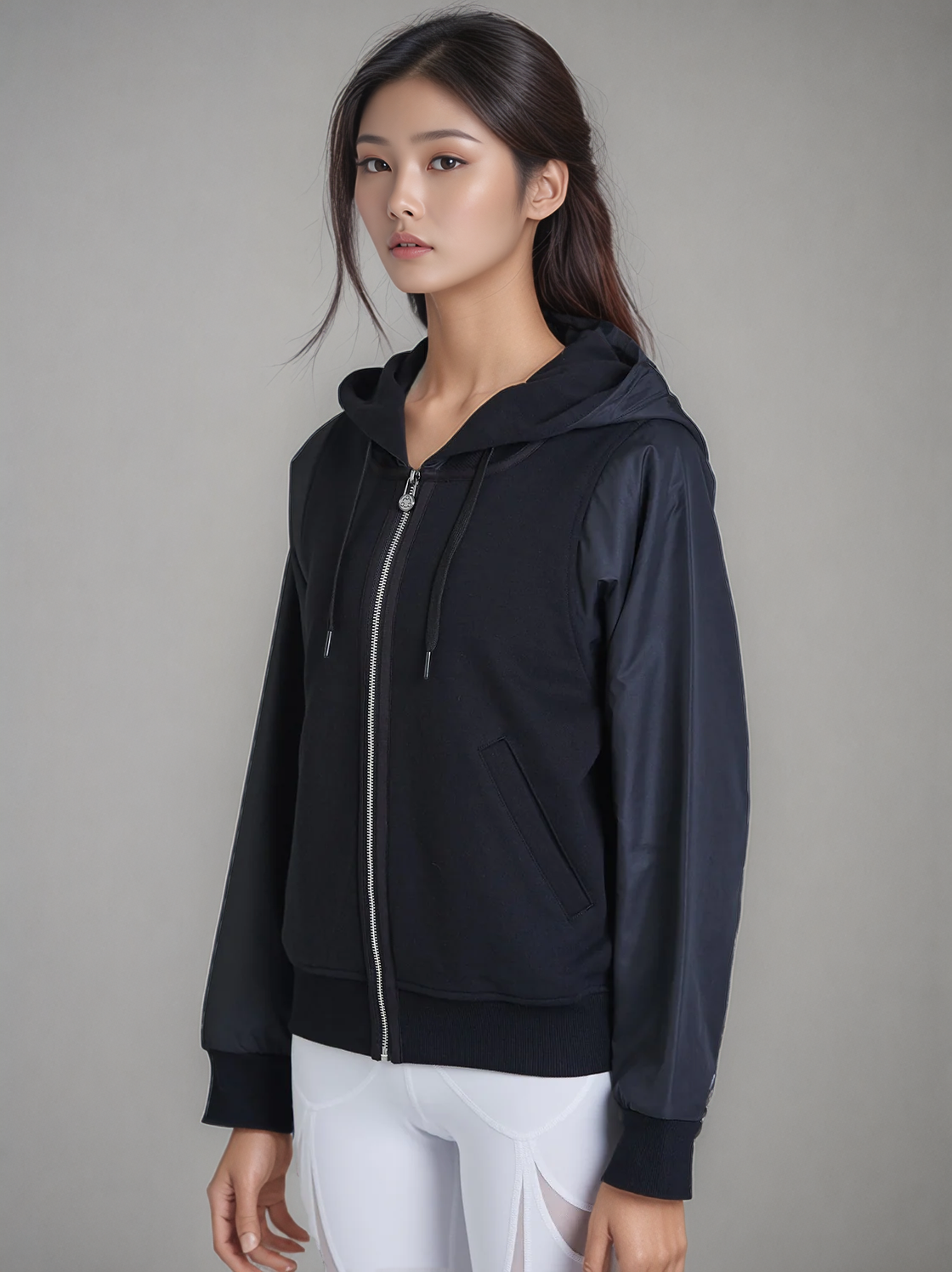 BLVD JACKET, BLACK-C
