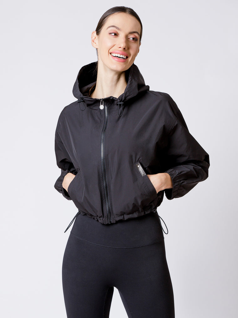 BREEZE EVERYDAY WINDBREAKER, BLACK