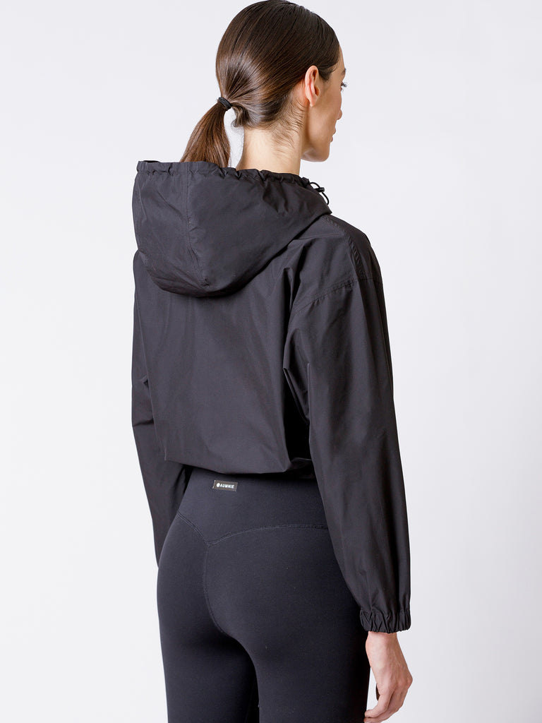 BREEZE EVERYDAY WINDBREAKER, BLACK