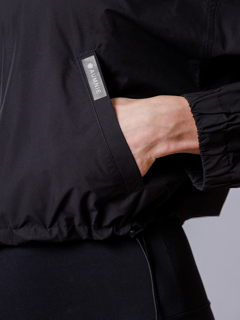 BREEZE EVERYDAY WINDBREAKER, BLACK