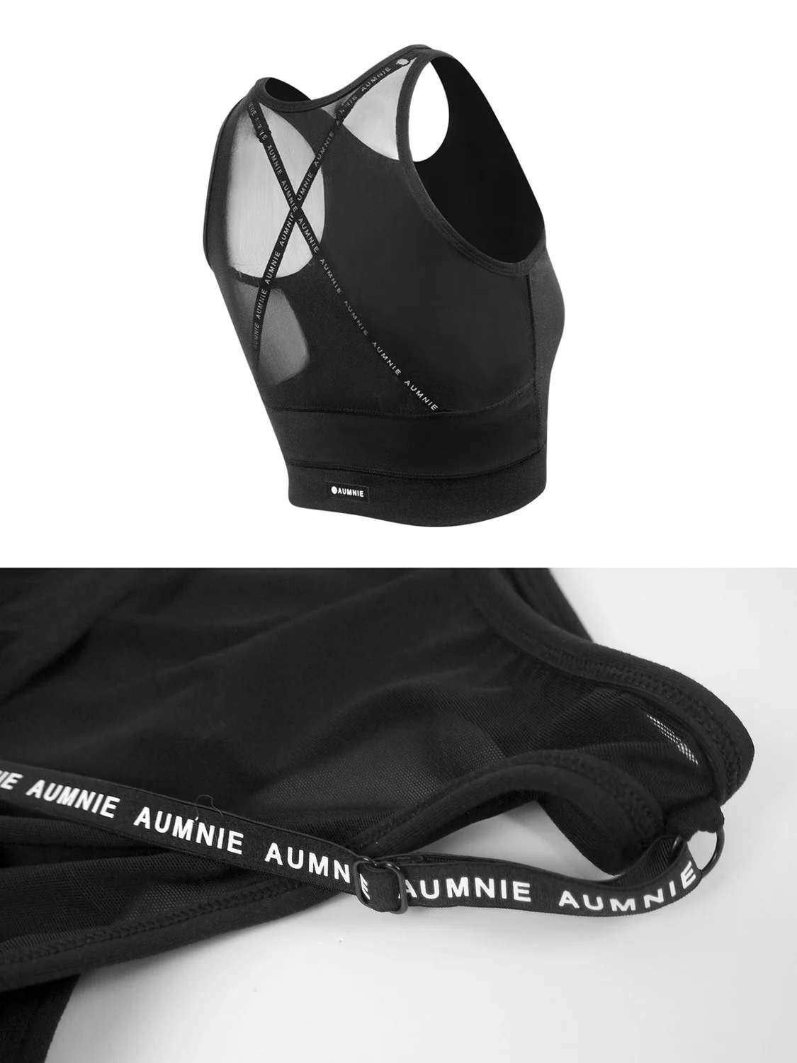 REARVIEW BRA, MOLECULE/ATLANTIC MESH