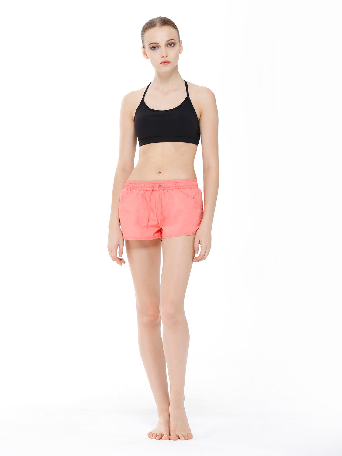 RELAY RUNNING SHORTS, PINK