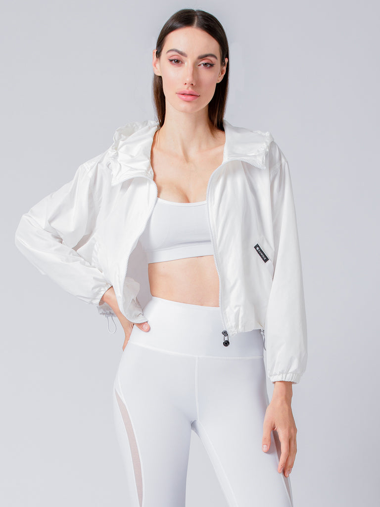 BREEZE EVERYDAY WINDBREAKER, WHITE