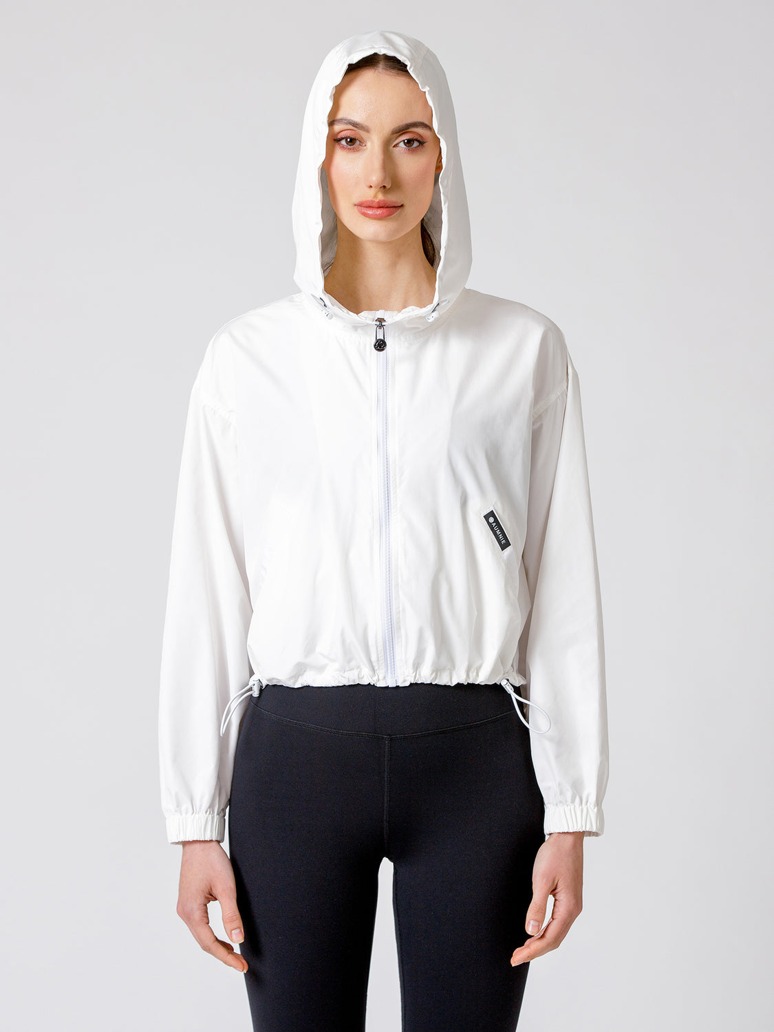 BREEZE EVERYDAY WINDBREAKER, WHITE