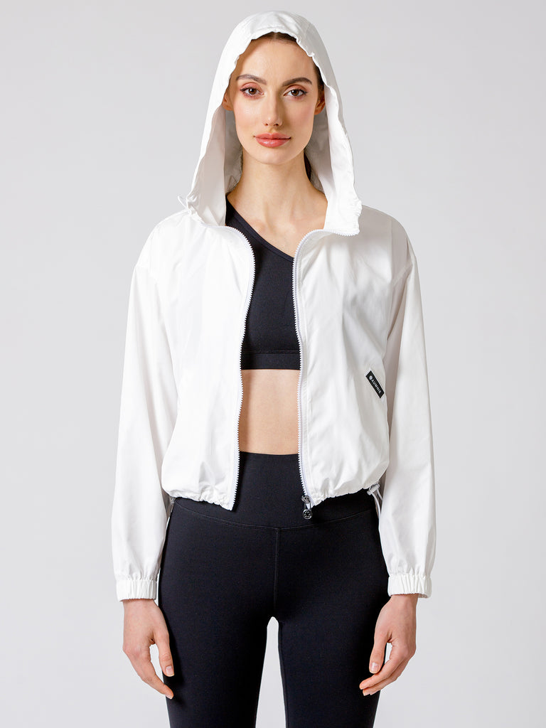 BREEZE EVERYDAY WINDBREAKER, WHITE