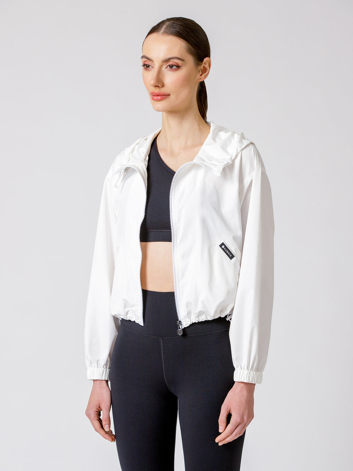 BREEZE EVERYDAY WINDBREAKER, WHITE