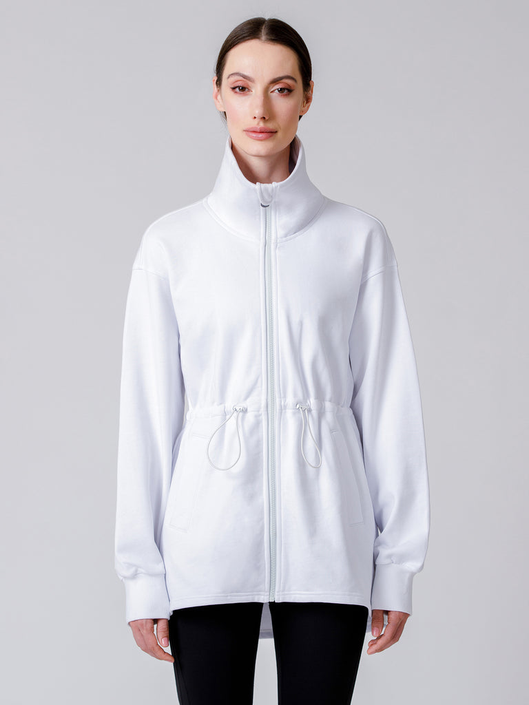 EVEREST COTTON JACKET, WHITE