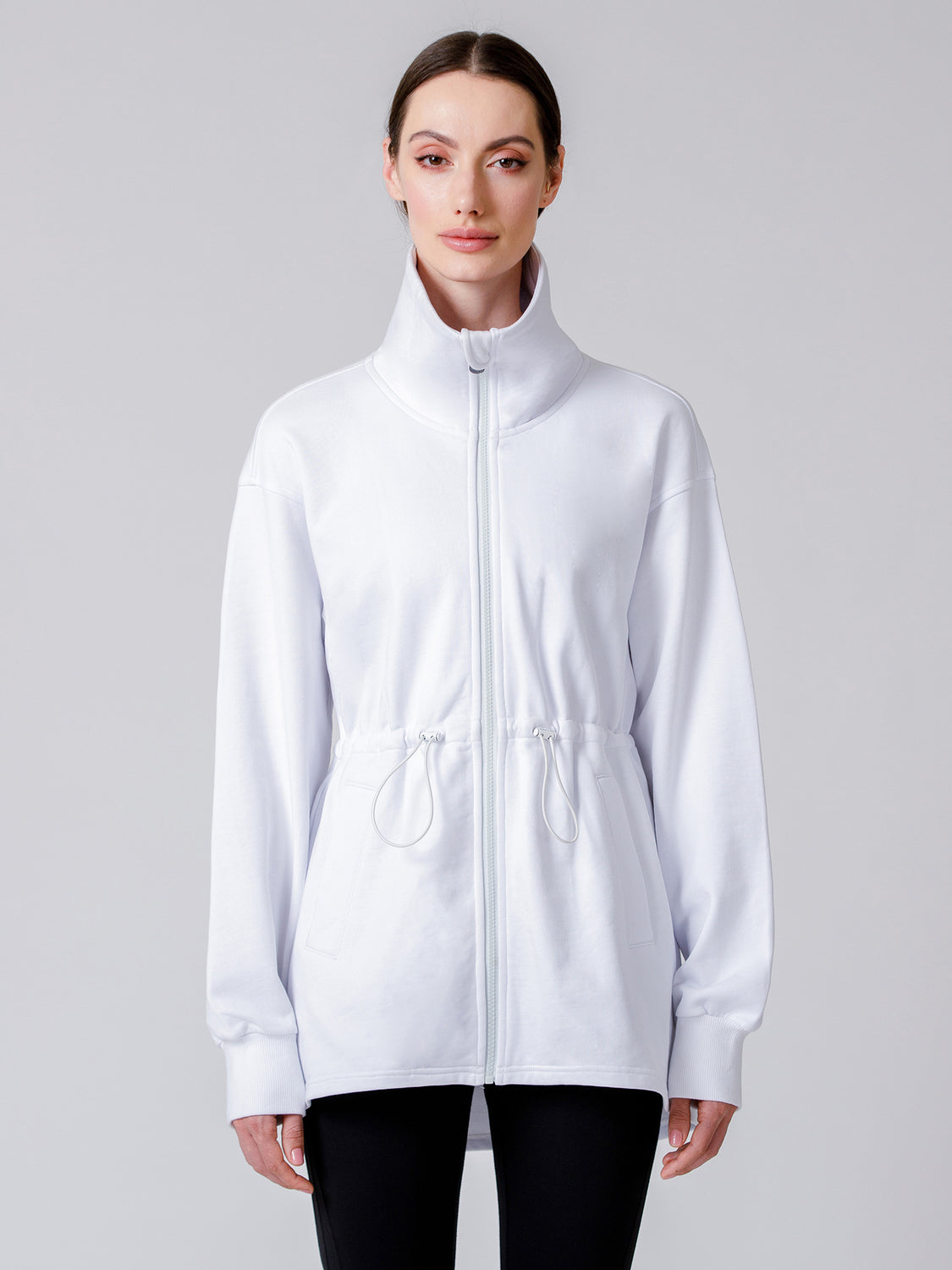 EVEREST COTTON JACKET, WHITE