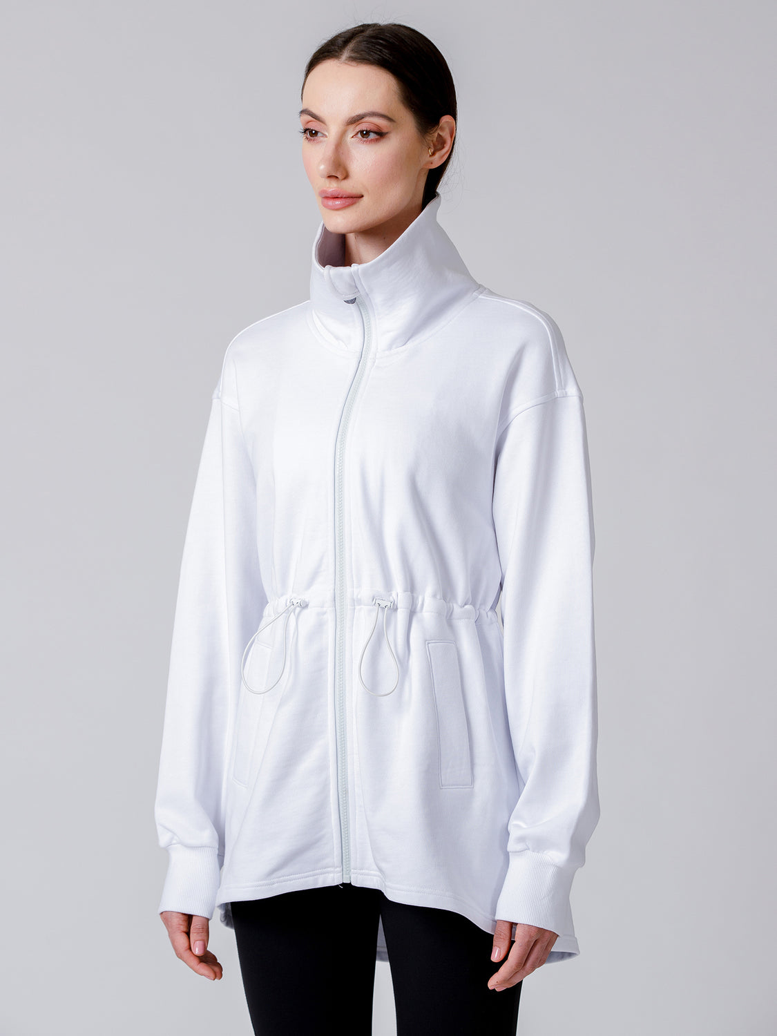 EVEREST COTTON JACKET, WHITE