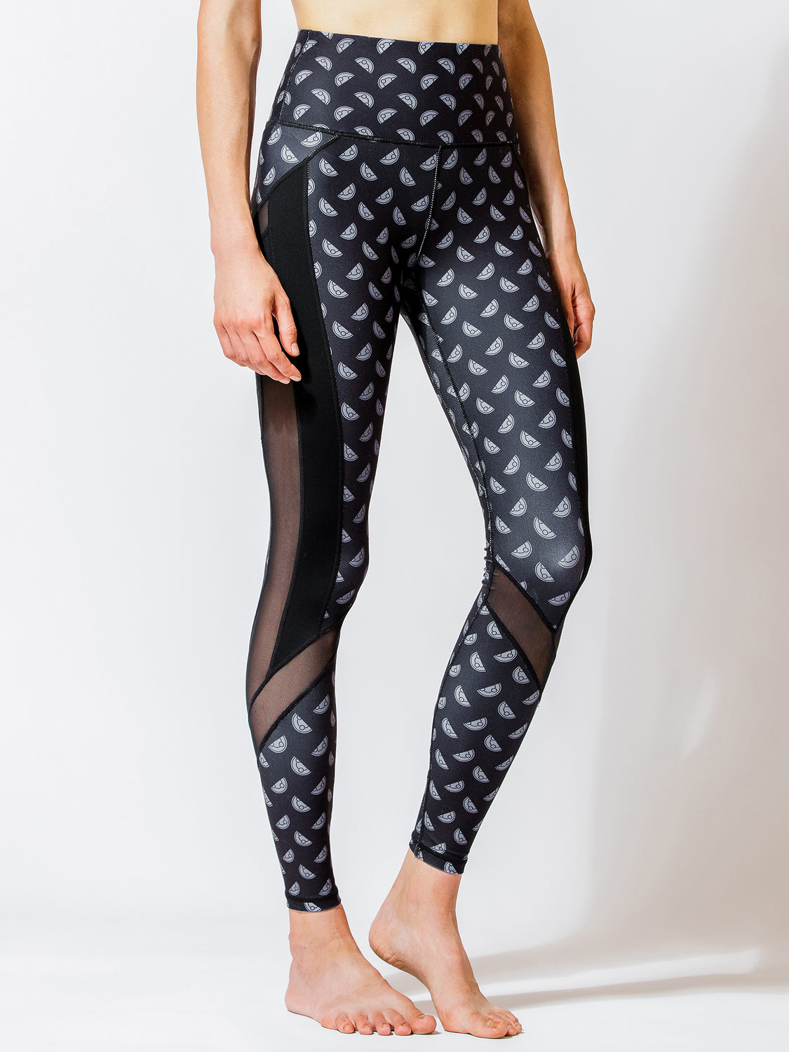 BOLD WAVE PANTS 2.0, BLACK GALILEO