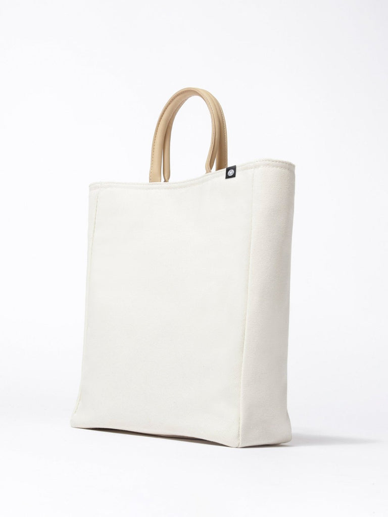 CANVAS TOTE, BEIGE