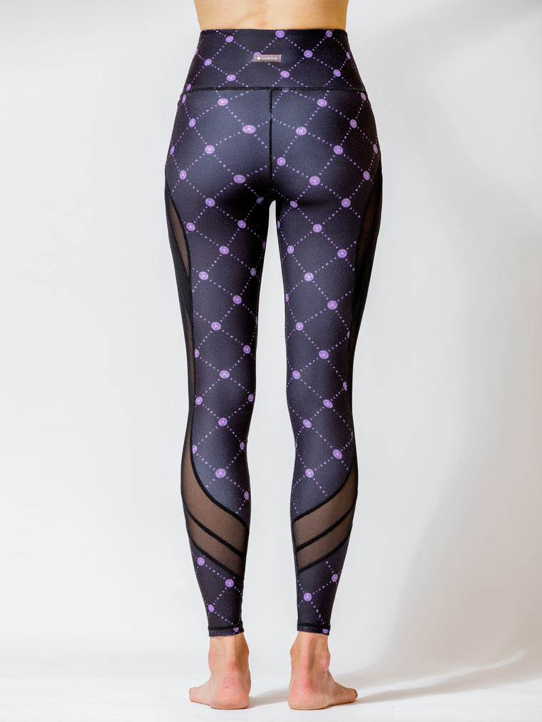 BOLD WAVE PANTS 2.0 BLACK GALLERIA