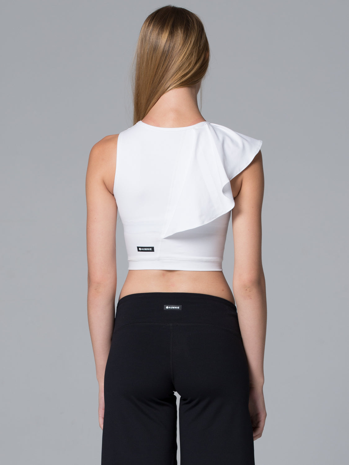 LILY CROPPED TOP, WHITE