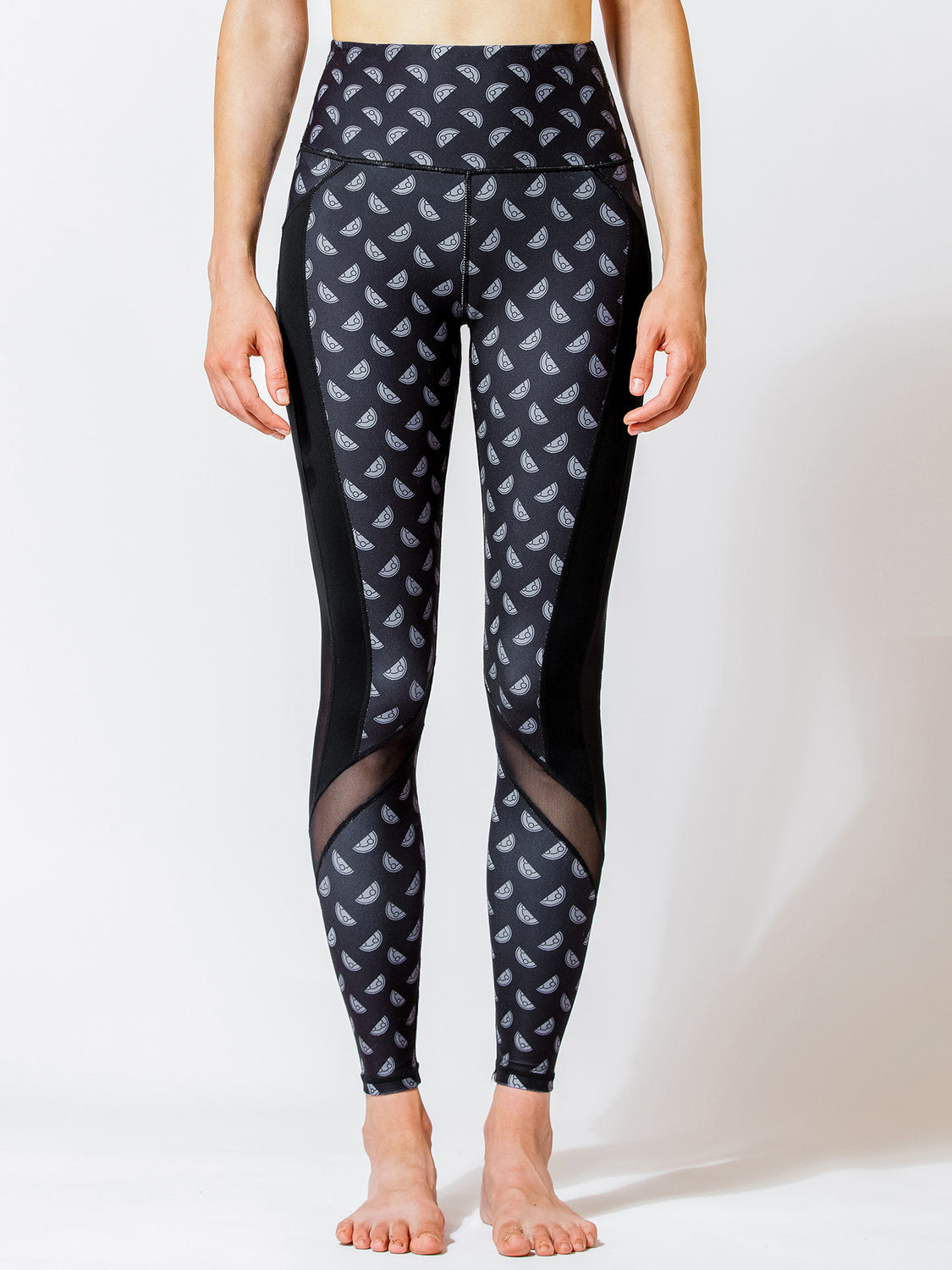 BOLD WAVE PANTS 2.0, BLACK GALILEO