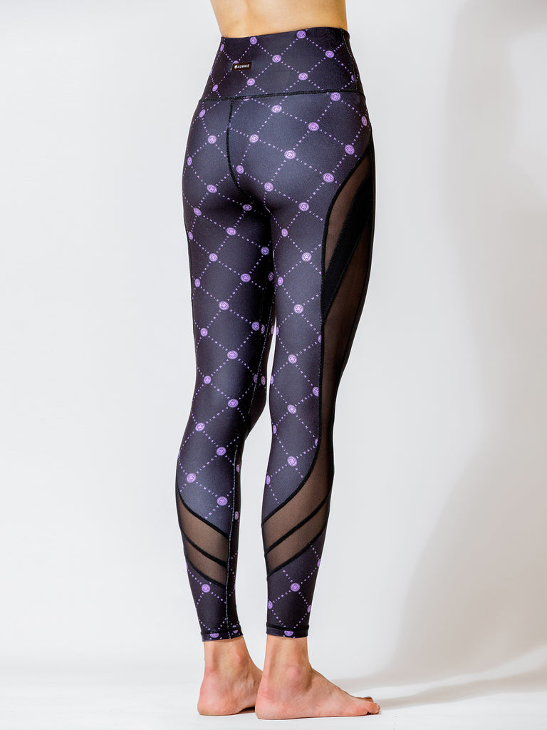 BOLD WAVE PANTS 2.0 BLACK GALLERIA