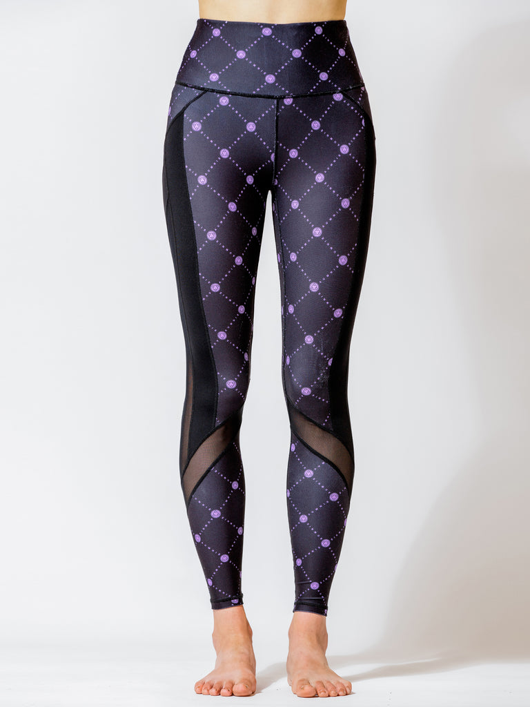 BOLD WAVE PANTS 2.0 BLACK GALLERIA