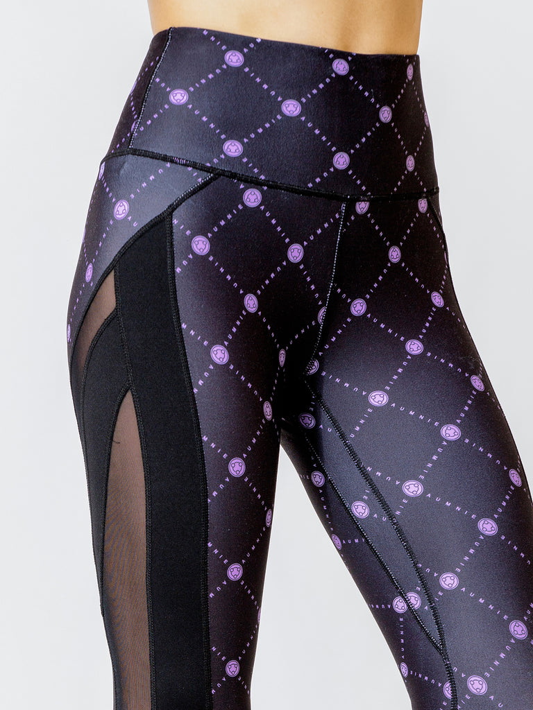 BOLD WAVE PANTS 2.0 BLACK GALLERIA