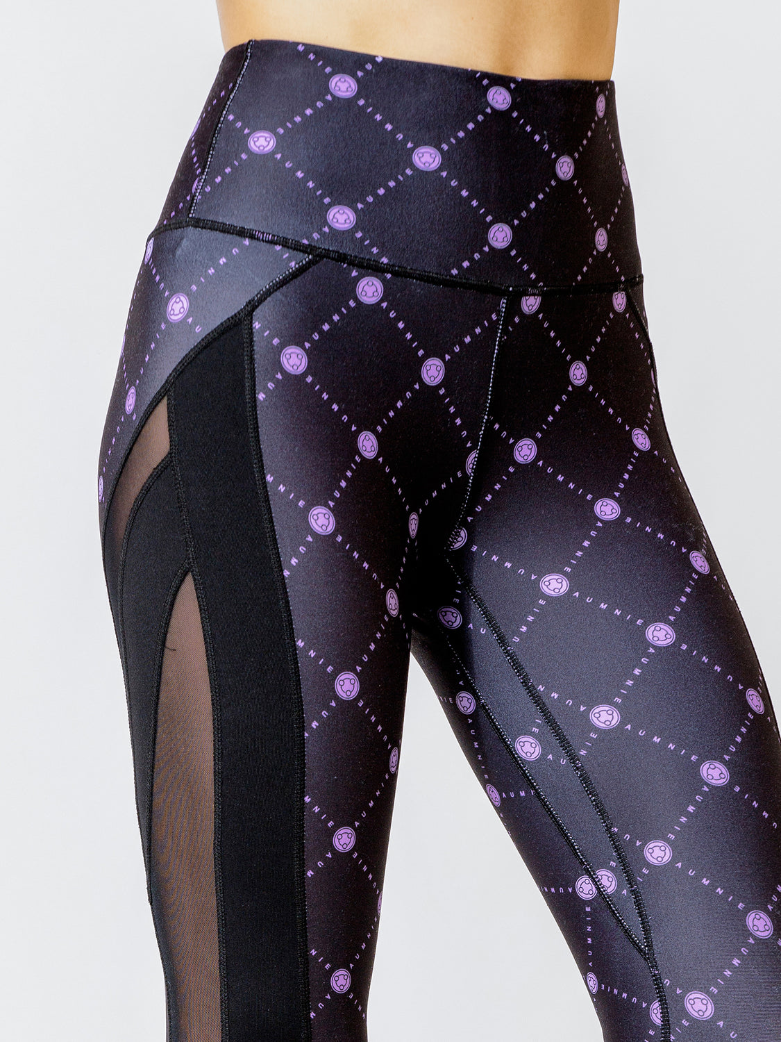 BOLD WAVE PANTS 2.0 BLACK GALLERIA