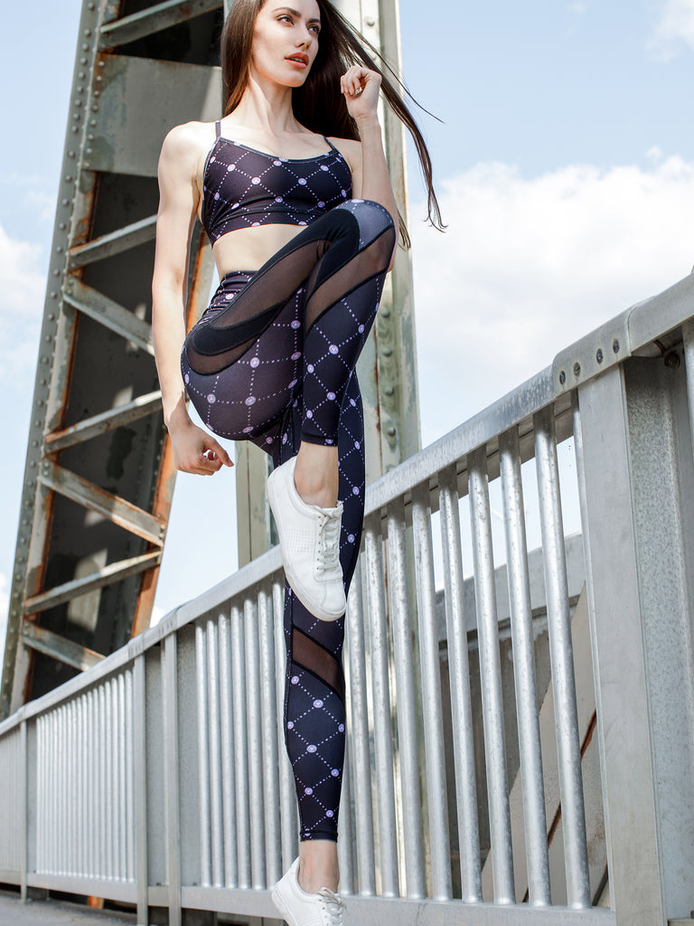 BOLD WAVE PANTS 2.0 BLACK GALLERIA