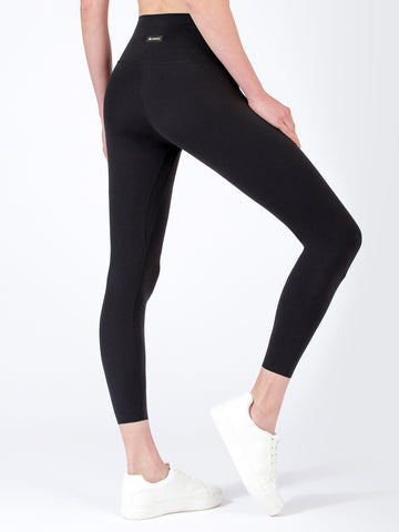 PURE FLOW ANKLE CROPS, BLACK