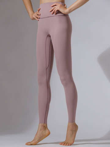 NUDE MINIMAL PANTS, ASH MAUVE