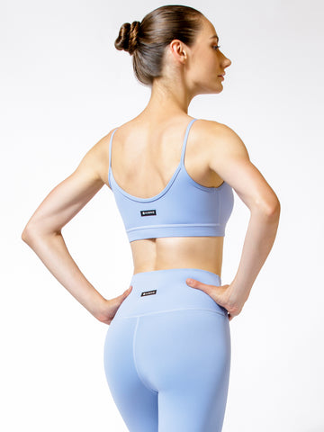 NUDE SIMPLICITY BRA, VIVID BLUE