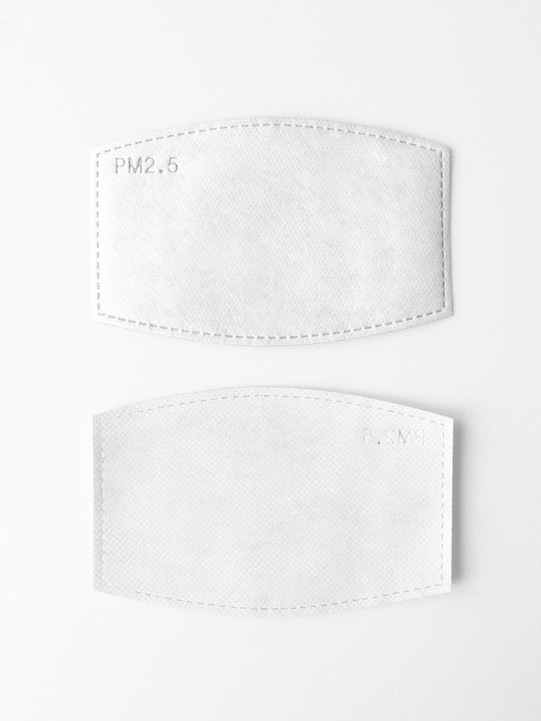 MASK FILTER, 10 PIECES(マスク交換用フィルター10個セット)