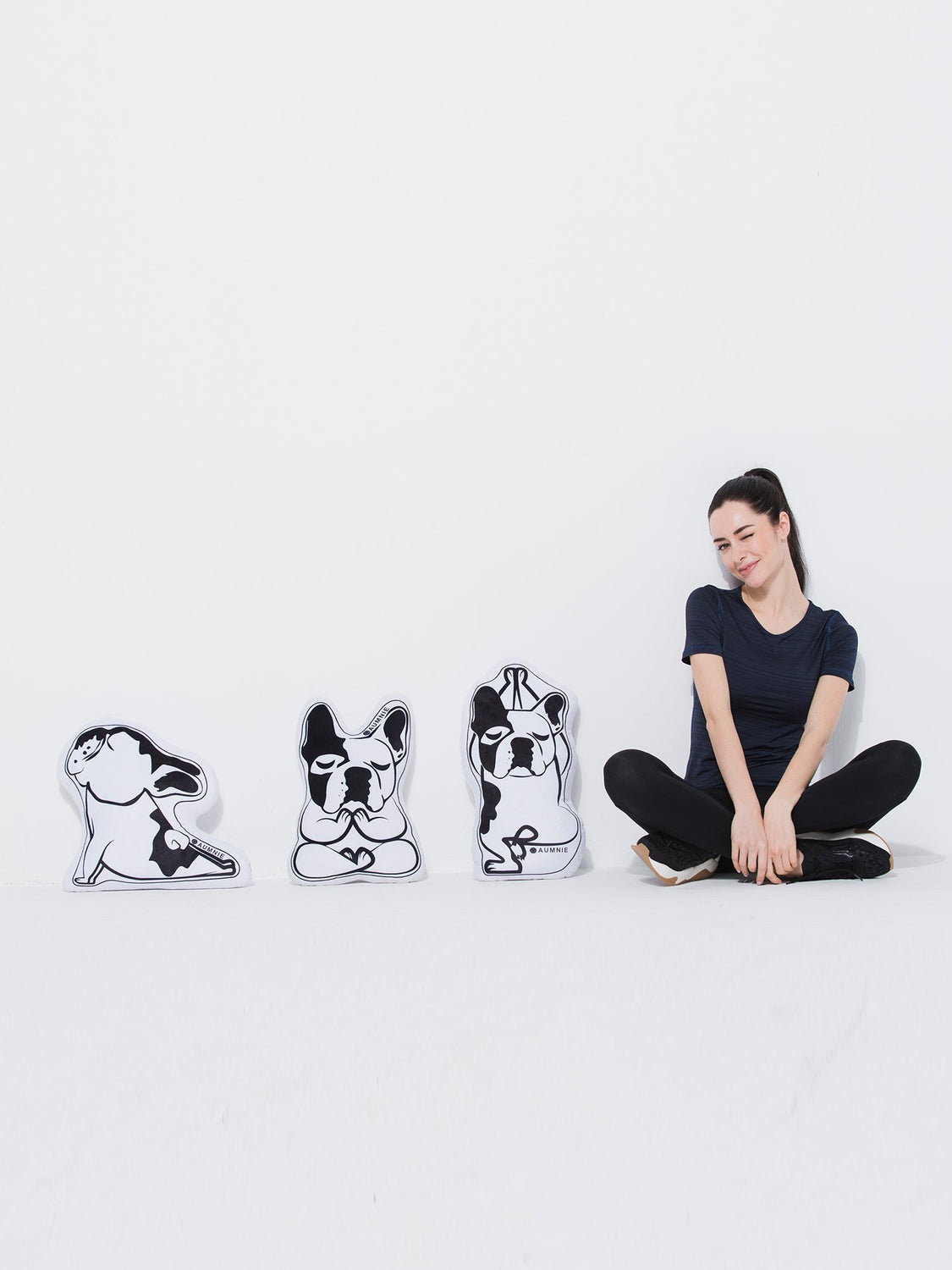 FRENCHIE YOGA CUSHION SET