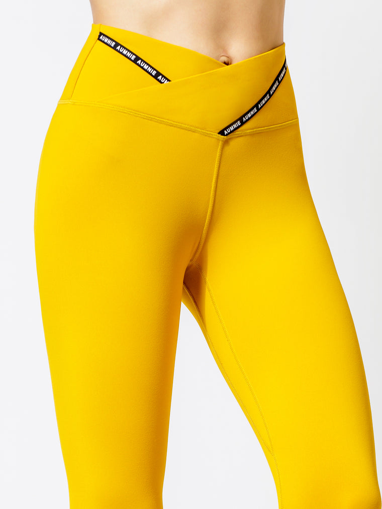FUSION WRAP PANTS, MARIGOLD