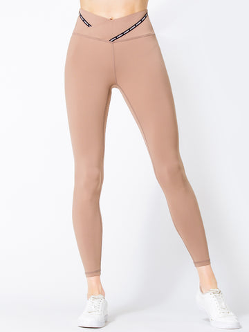 FUSION WRAP PANTS, MOCHA